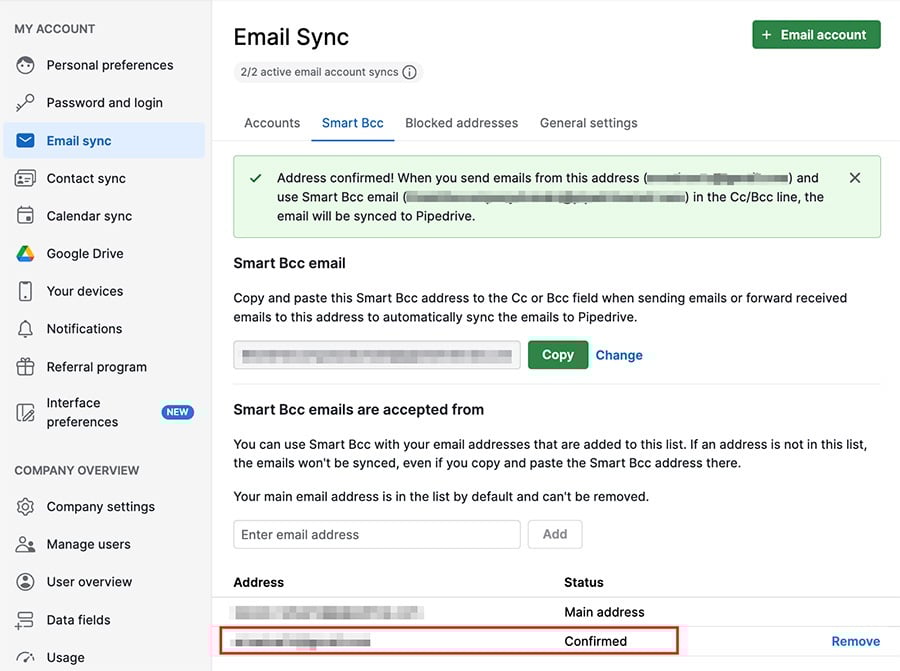 how-do-i-add-an-alternative-email-address-for-smart-bcc-knowledge